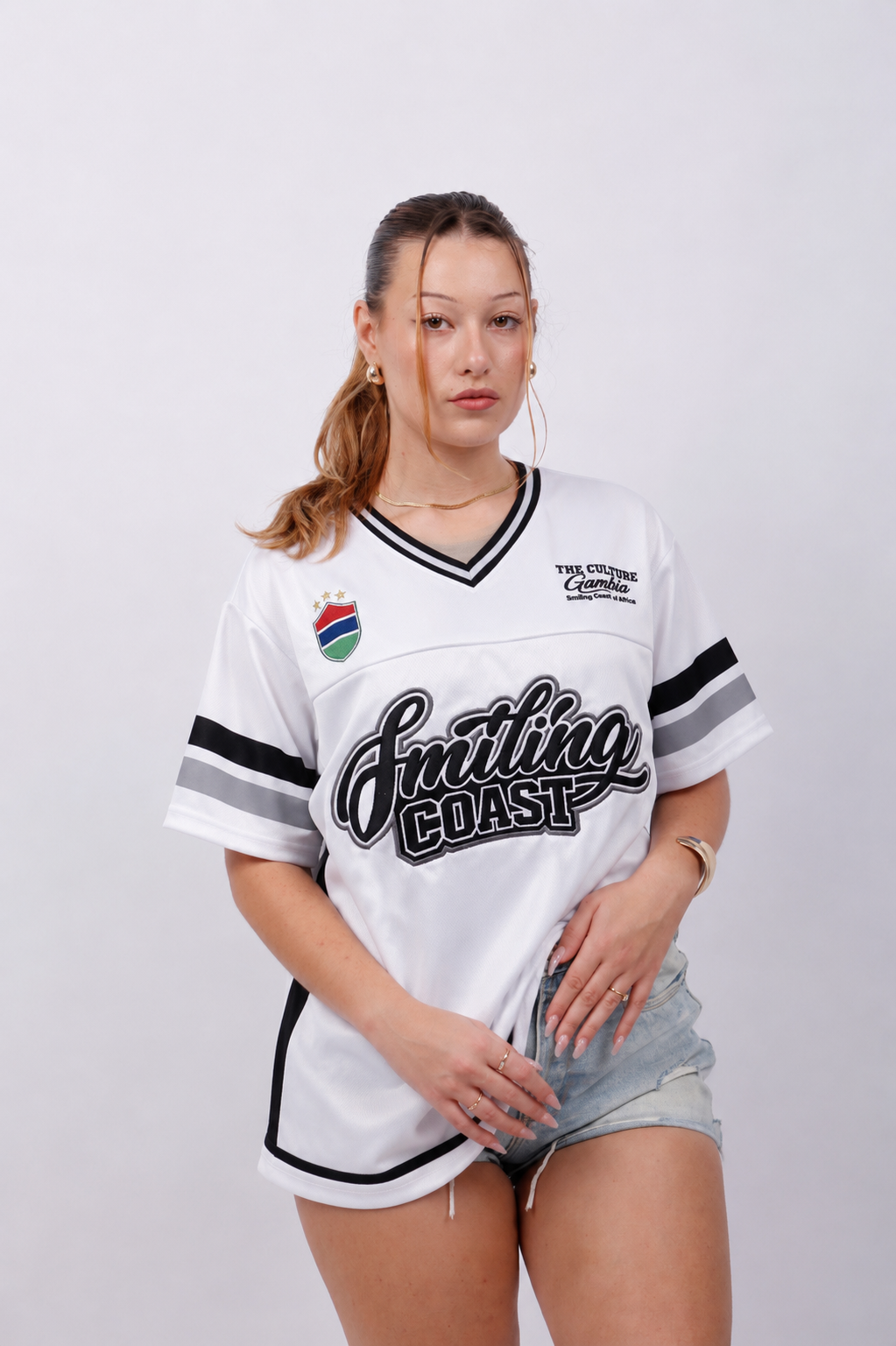 White
